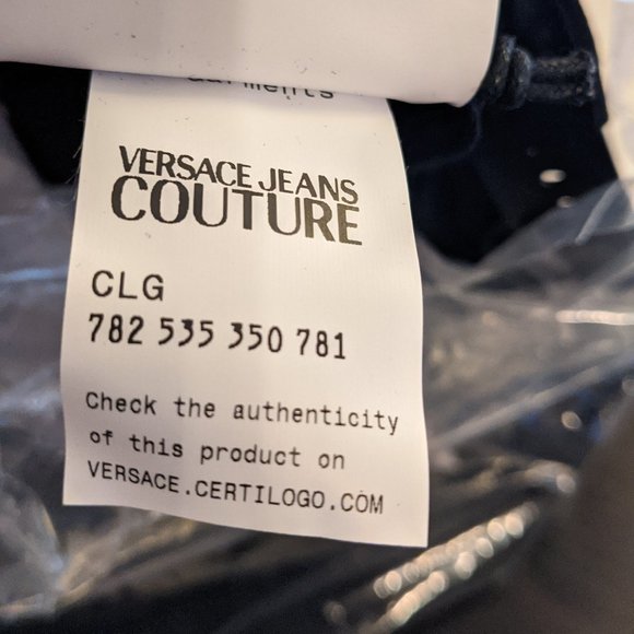 Versace Couture Embroidered 100% Cotton Adjustable Hat New with Tags ❤️